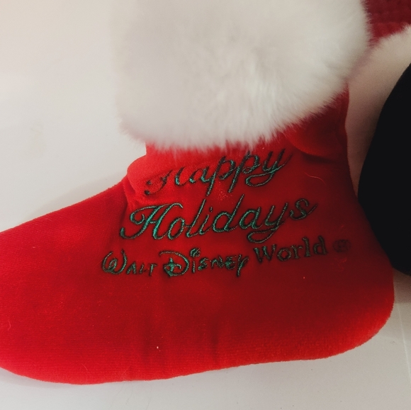 Walt Disney World Mickey Mouse Santa App 17 inches tall - Picture 10 of 11